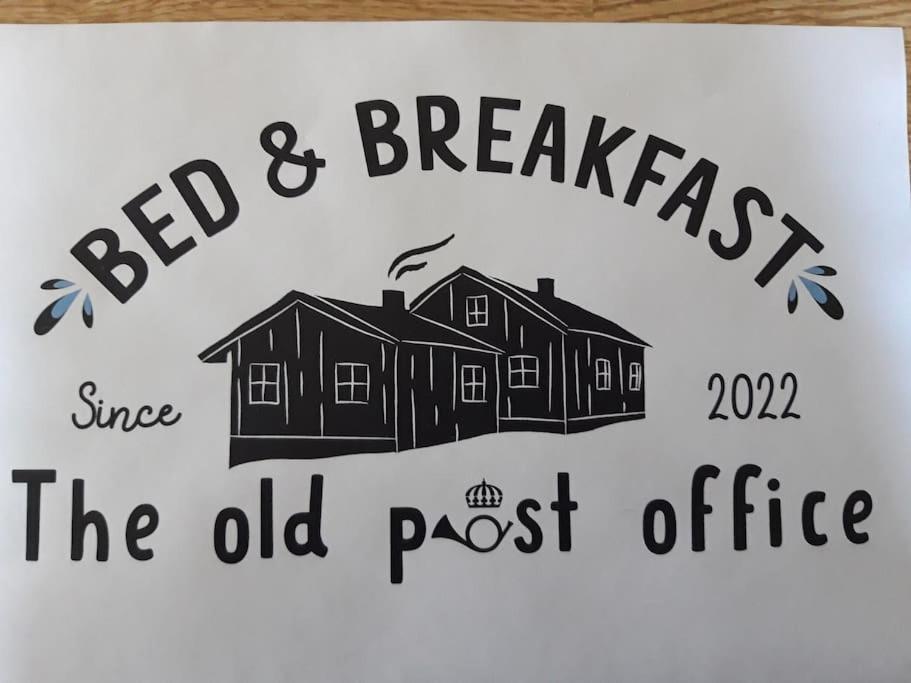 The Old Post Office Bed & Breakfast Hedenaset Bagian luar foto