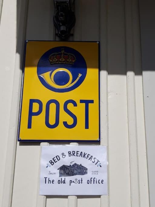The Old Post Office Bed & Breakfast Hedenaset Bagian luar foto